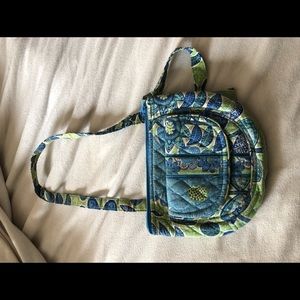 Vera Bradley mini shoulder bag